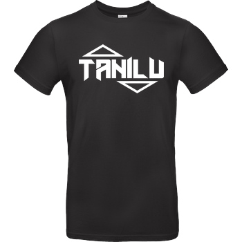 Tanilu TaniLu Logo T-Shirt B&C EXACT 190 - Schwarz