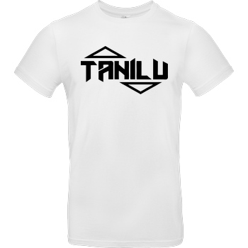 Tanilu TaniLu Logo T-Shirt B&C EXACT 190 - Weiß