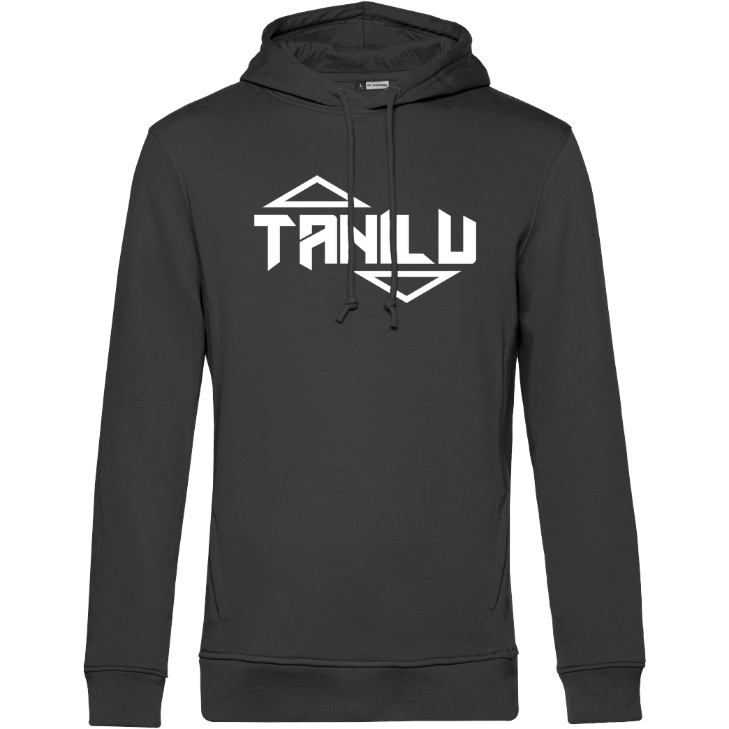 Tanilu TaniLu Logo Sweatshirt B&C HOODED INSPIRE - schwarz
