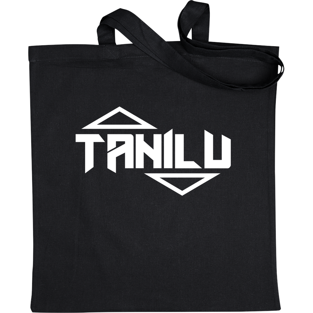 Tanilu TaniLu Logo Beutel Stoffbeutel schwarz