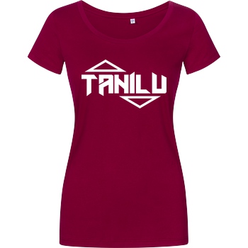 Tanilu TaniLu Logo T-Shirt Damenshirt berry
