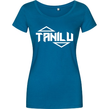 Tanilu TaniLu Logo T-Shirt Damenshirt petrol