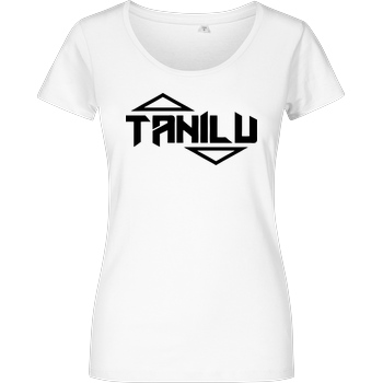 Tanilu TaniLu Logo T-Shirt Damenshirt weiss