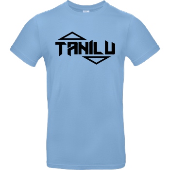 Tanilu TaniLu Logo T-Shirt B&C EXACT 190 - Hellblau