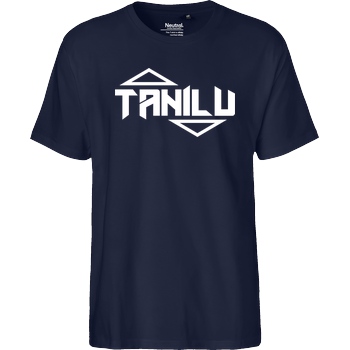 Tanilu TaniLu Logo T-Shirt Fairtrade T-Shirt - navy