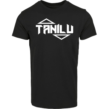 Tanilu TaniLu Logo T-Shirt Hausmarke T-Shirt  - Schwarz