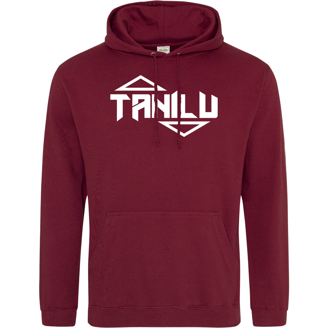 Tanilu TaniLu Logo Sweatshirt JH Hoodie - Bordeaux