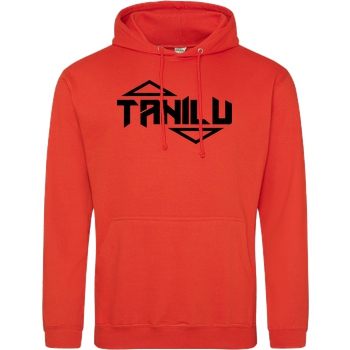 Tanilu TaniLu Logo Sweatshirt JH Hoodie - Orange