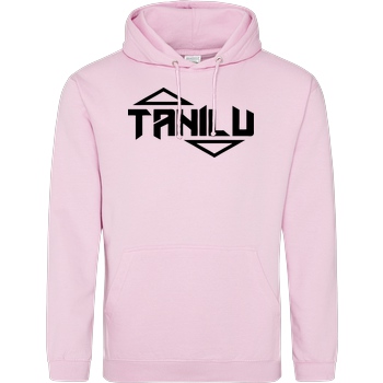 Tanilu TaniLu Logo Sweatshirt JH Hoodie - Rosa