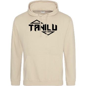 Tanilu TaniLu Logo Sweatshirt JH Hoodie - Sand