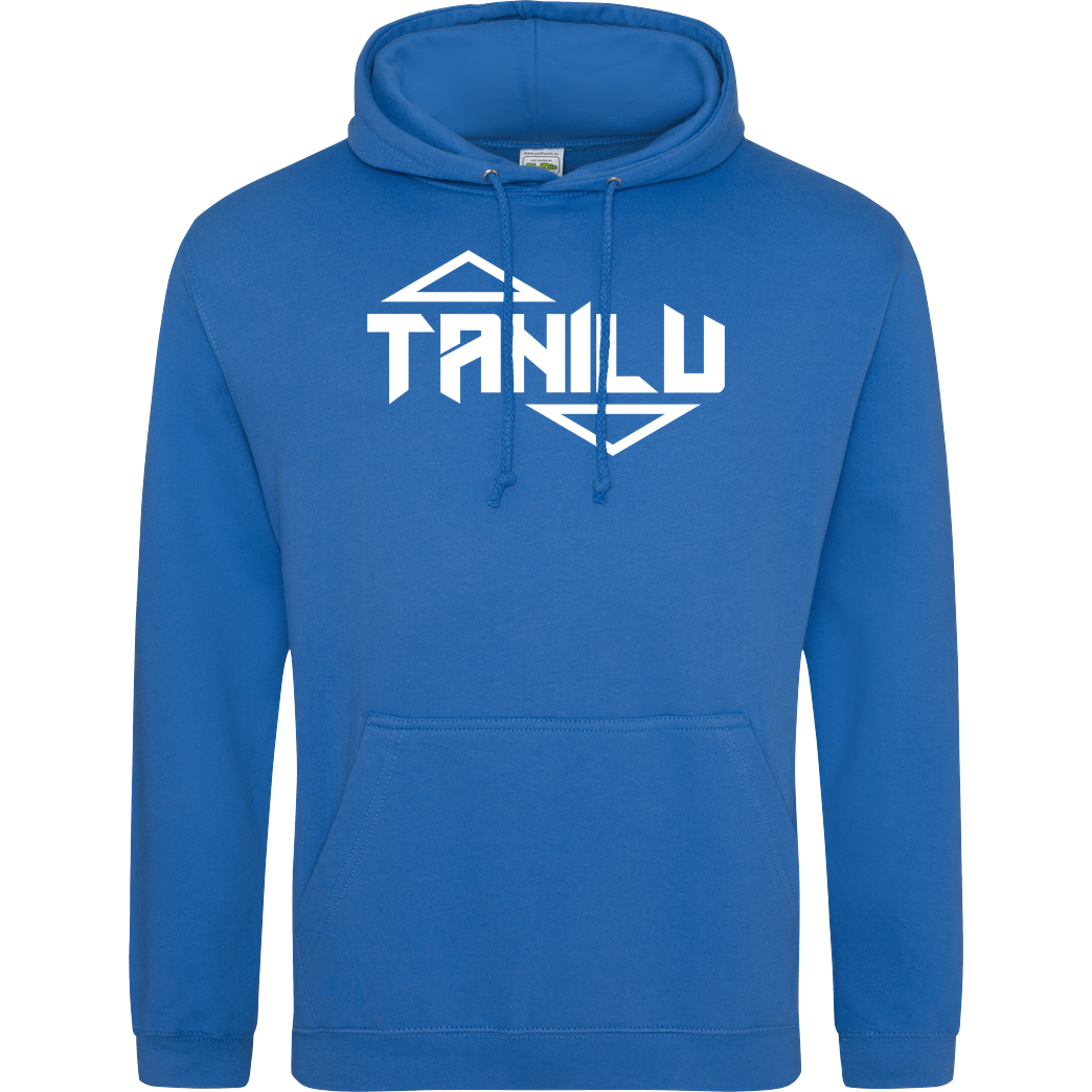 Tanilu TaniLu Logo Sweatshirt JH Hoodie - saphirblau
