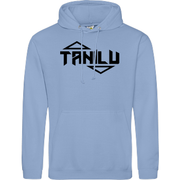 TaniLu Logo JH Hoodie - Hellblau