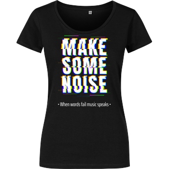 Tanilu TaniLu - Make some noise T-Shirt Damenshirt schwarz