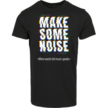 Tanilu TaniLu - Make some noise T-Shirt Hausmarke T-Shirt  - Schwarz