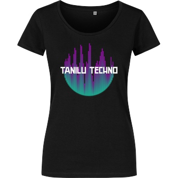 Tanilu TaniLu - Techno T-Shirt Damenshirt schwarz