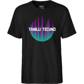 Tanilu TaniLu - Techno T-Shirt Fairtrade T-Shirt - schwarz