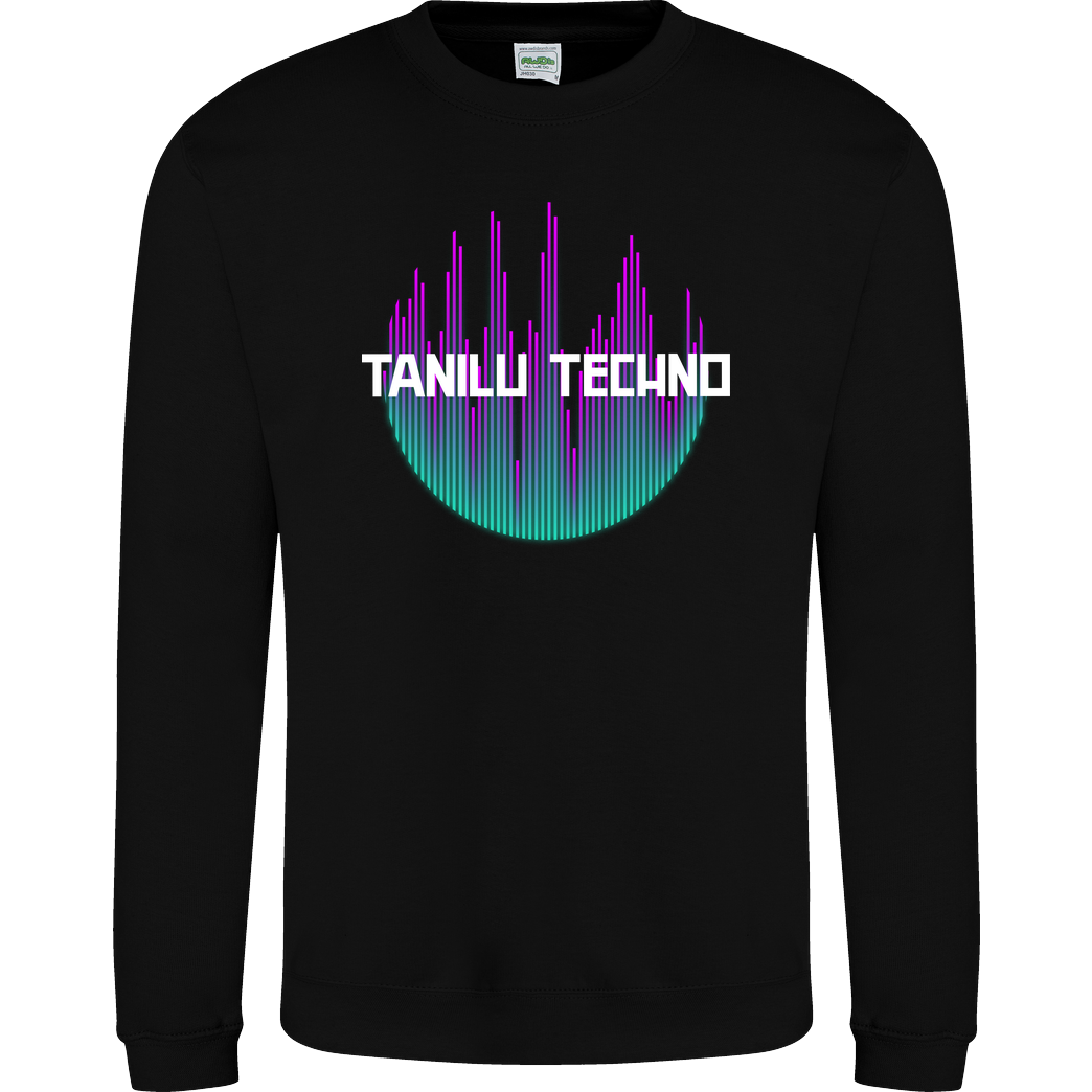 Tanilu TaniLu - Techno Sweatshirt JH Sweatshirt - Schwarz