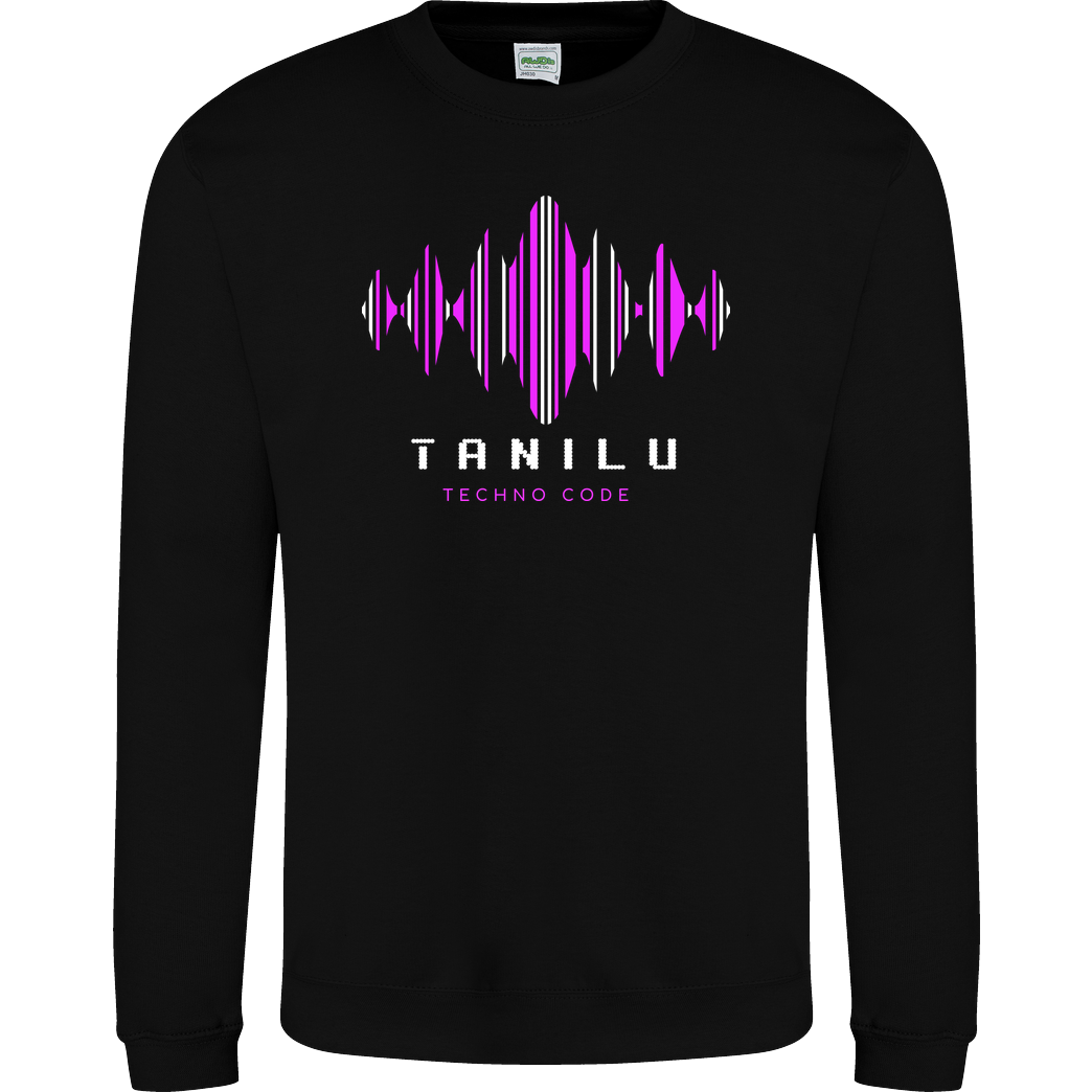 Tanilu TaniLu - Waves Sweatshirt JH Sweatshirt - Schwarz