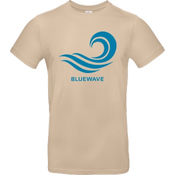 Team Prismatic Team Prismatic - Blue Wave T-Shirt B&C EXACT 190 - Sand