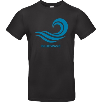 Team Prismatic Team Prismatic - Blue Wave T-Shirt B&C EXACT 190 - Schwarz