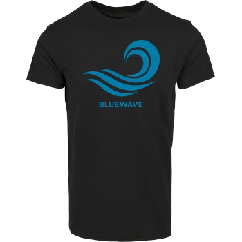 Team Prismatic Team Prismatic - Blue Wave T-Shirt Hausmarke T-Shirt  - Schwarz