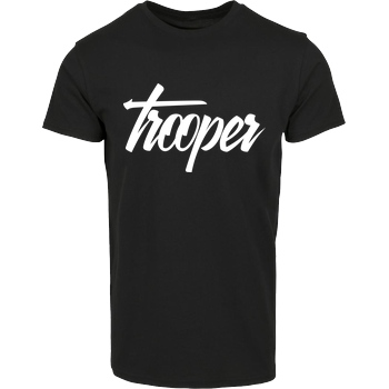 TeamTrooper TeamTrooper - Trooper T-Shirt Hausmarke T-Shirt  - Schwarz