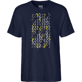 Technikliebe Technikliebe - 01 T-Shirt Fairtrade T-Shirt - navy