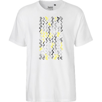 Technikliebe Technikliebe - 01 T-Shirt Fairtrade T-Shirt - weiß