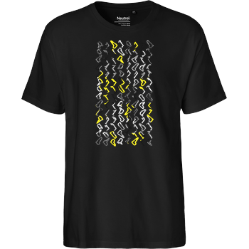 Technikliebe - 01 Fairtrade T-Shirt - schwarz