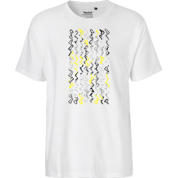 Technikliebe - 01 Fairtrade T-Shirt - weiß