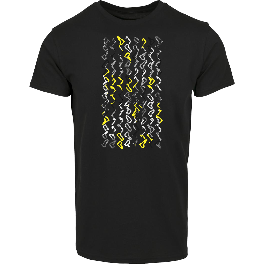 Technikliebe Technikliebe - 01 T-Shirt Hausmarke T-Shirt  - Schwarz
