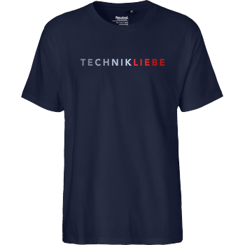 Technikliebe - 02 Fairtrade T-Shirt - navy