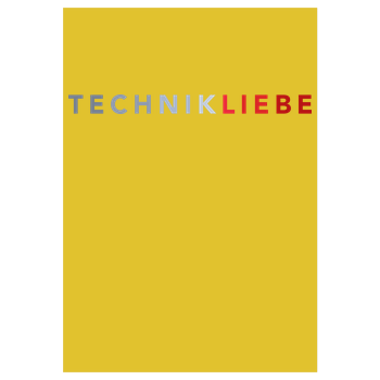 Technikliebe - 02 Kunstdruck gelb