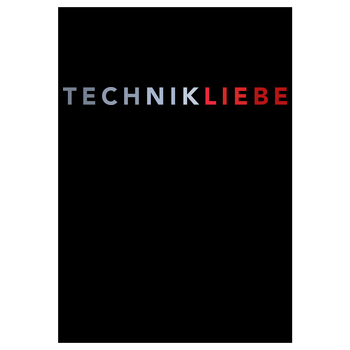 Technikliebe - 02 Kunstdruck schwarz