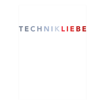 Technikliebe - 02 Kunstdruck weiss