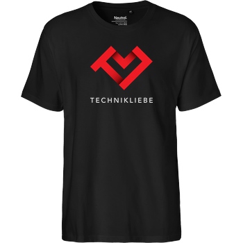 Technikliebe Technikliebe - 05 T-Shirt Fairtrade T-Shirt - schwarz