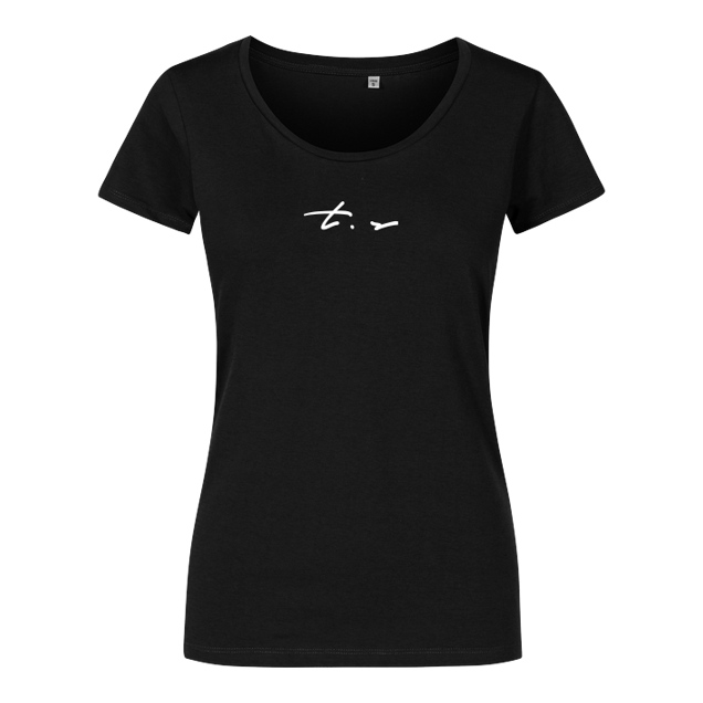 Tescht - Tescht  - no time no limit - T-Shirt - Damenshirt schwarz