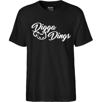 Tinkerleo Tinkerleo - Digga Dings T-Shirt Fairtrade T-Shirt - schwarz