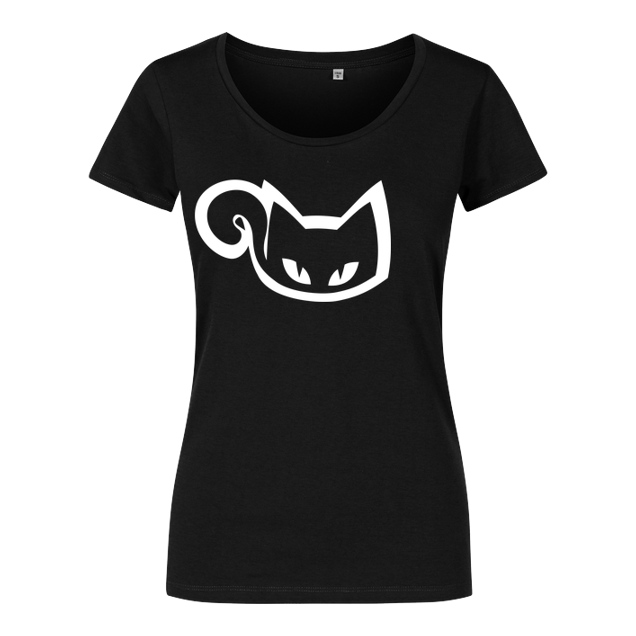 Tinkerleo - Tinkerleo - Logo gross - T-Shirt - Damenshirt schwarz