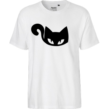 Tinkerleo Tinkerleo - Logo gross T-Shirt Fairtrade T-Shirt - weiß