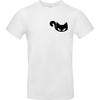 Tinkerleo Tinkerleo - Logo Pocket T-Shirt B&C EXACT 190 - Weiß