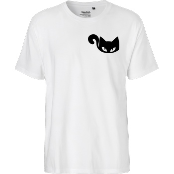 Tinkerleo Tinkerleo - Logo Pocket T-Shirt Fairtrade T-Shirt - weiß