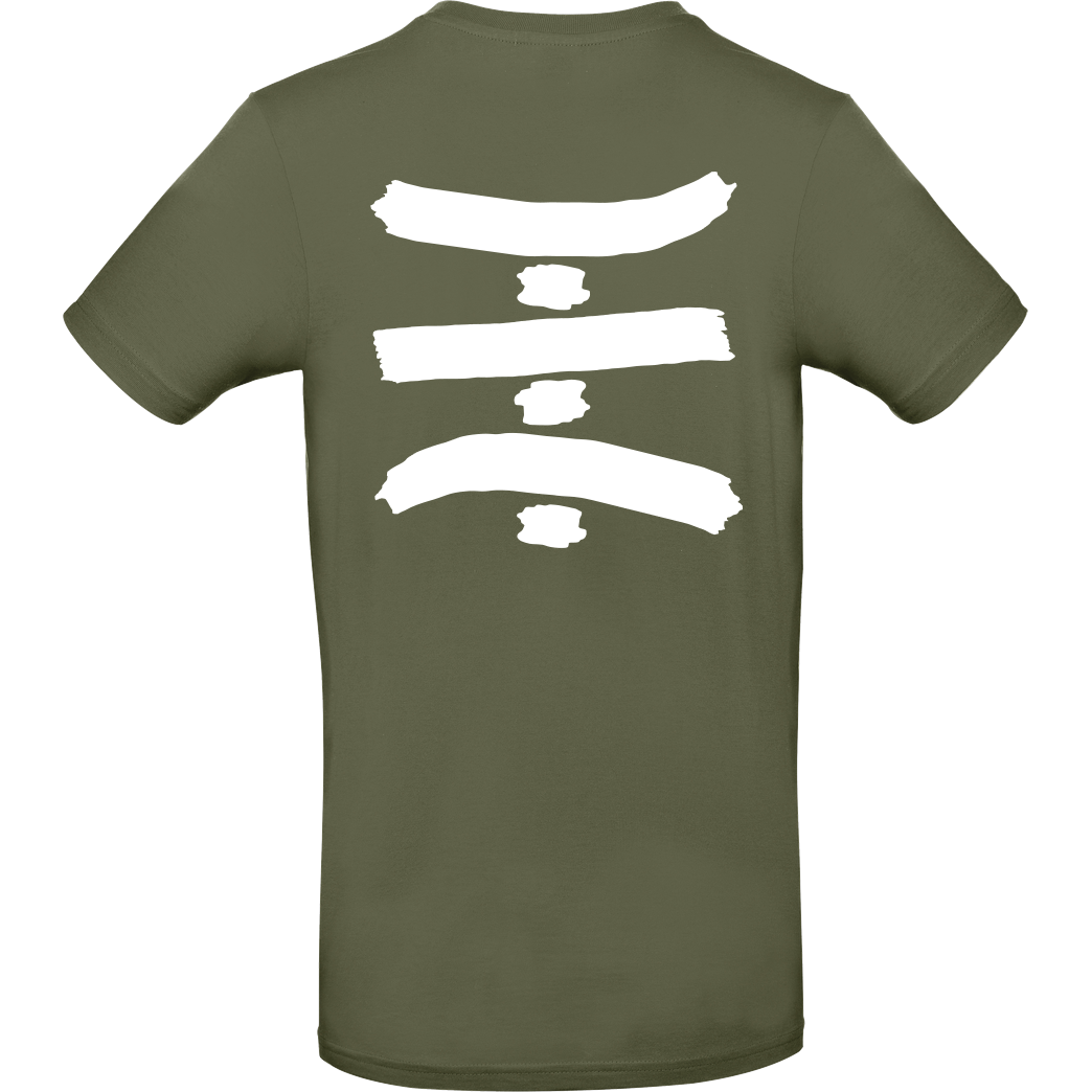 TipTapTube TipTapTube - Logo T-Shirt B&C EXACT 190 - Khaki