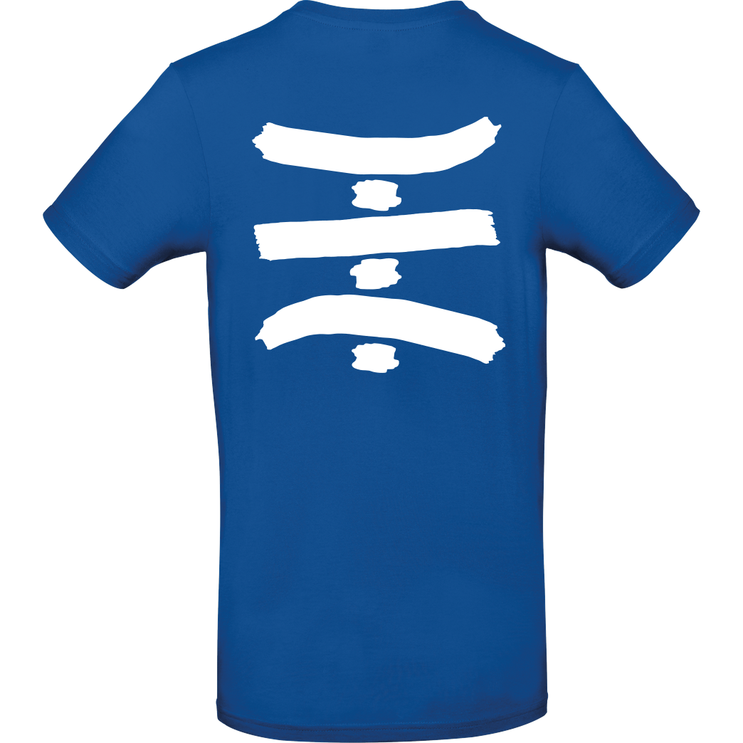 TipTapTube TipTapTube - Logo T-Shirt B&C EXACT 190 - Royal