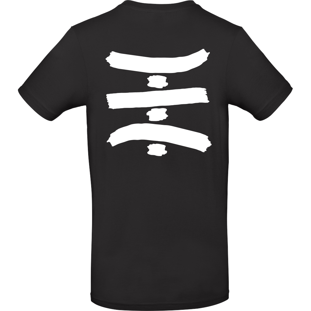 TipTapTube TipTapTube - Logo T-Shirt B&C EXACT 190 - Schwarz