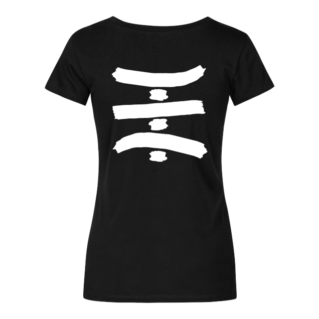 TipTapTube - TipTapTube - Logo - T-Shirt - Damenshirt schwarz