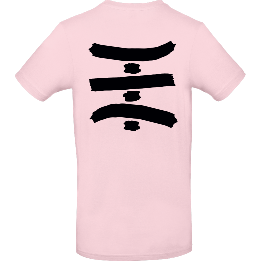 TipTapTube TipTapTube - Logo T-Shirt B&C EXACT 190 - Rosa