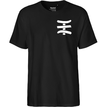 TipTapTube - Logo Fairtrade T-Shirt - schwarz