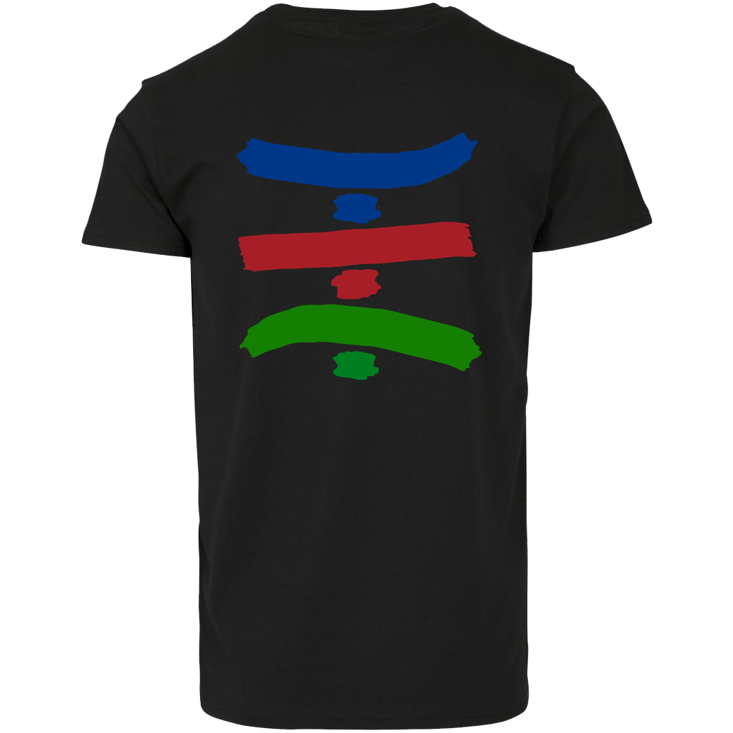 TipTapTube TipTapTube - Logo T-Shirt Hausmarke T-Shirt  - Schwarz