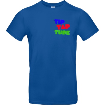 TipTapTube TipTapTube - Logo oldschool T-Shirt B&C EXACT 190 - Royal
